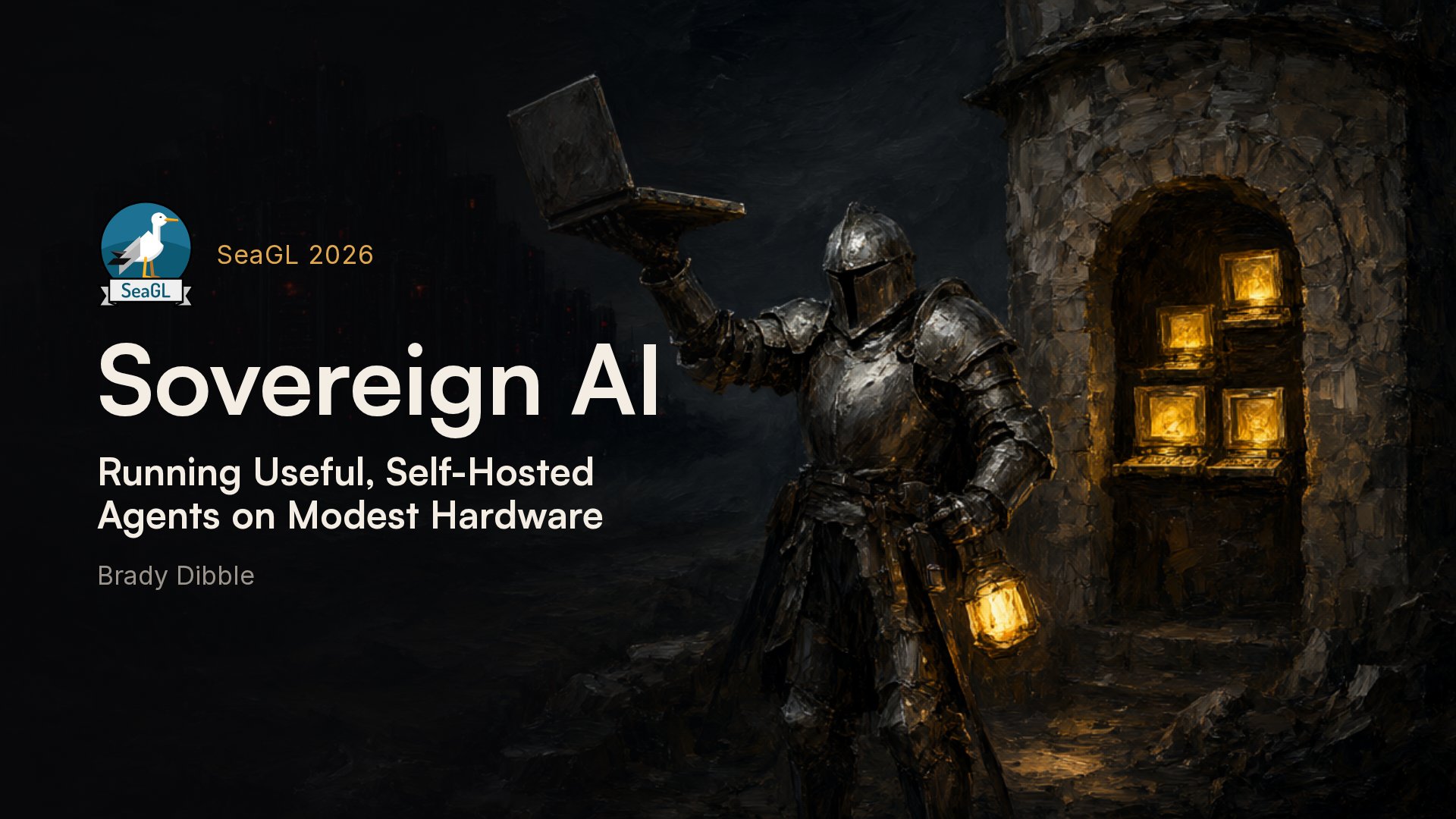 Slide 1: Sovereign AI